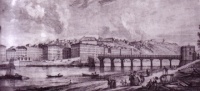 Pont Morand, 1840 Pont Morand, 1840
