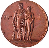 Napoléon Ier – La Vaccine Bertrand Andrieu, 1804 Napoléon Ier – La Vaccine Bertrand Andrieu, 1804