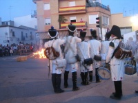 Escarmouche dans les rues