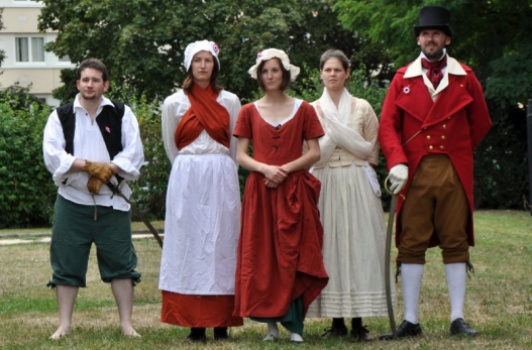 Les Mureaux : Juillet 2011