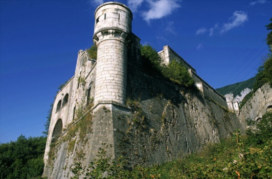 Fort l'Ecluse : Septembre 2011